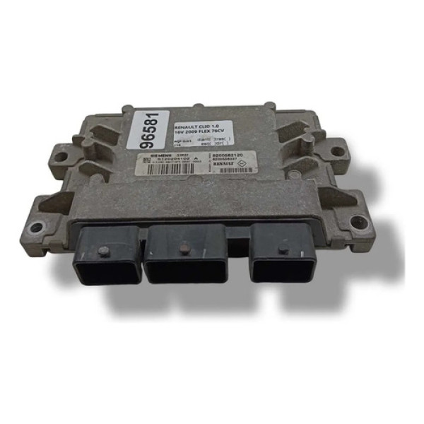 Módulo Injeção Renault Clio 1.0 2009 8200582120