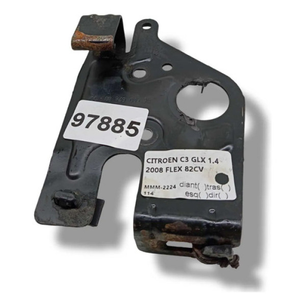 Suporte Conector Sonda Lambda Citroen C3 2008 9650062680