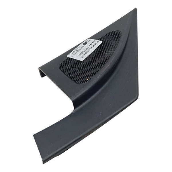 Acabamento Interno Retrovisor Esquerdo Santa Fé 2014 Cx1444 Preto