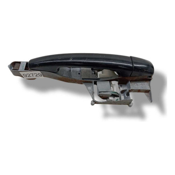 Maçaneta Externa Dianteira Direita Citroen C4 Pallas 2008 Preto Dianteira