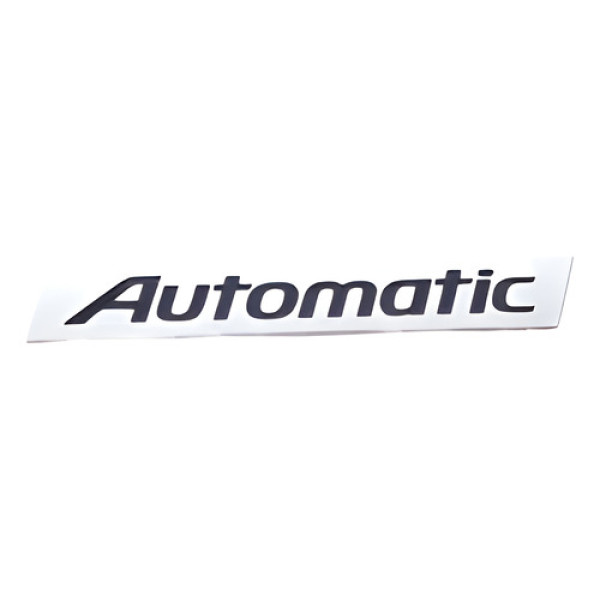 Emblema Letreiro Traseiro Hb20 2015 Automatic Cx2044 Prata