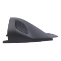Acabamento Interno Retrovisor Direito Outlander 2012   Preto