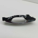Maçaneta Externa Traseira Direita Chevrolet Captiva 2012  Prata Traseira