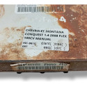 Módulo Injeção Chevrolet Montana Conquest 1.4 2008