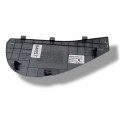 Acabamento Esquerdo Painel Nissan March 2013 684991hk0a Preto 00