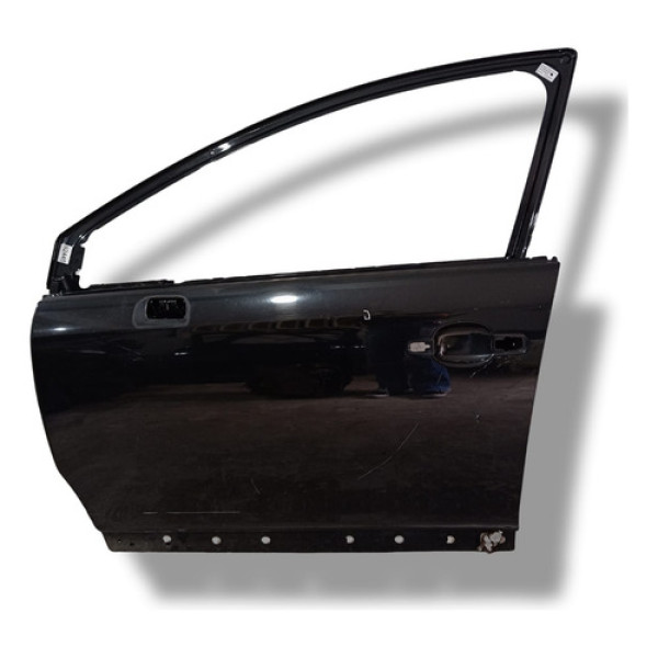 Porta Dianteira Esquerda Citroen C4 Pallas 2008 C/detalhe Dianteira Esquerdo Preto