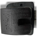 Portinhola Tanque Combustível Chevrolet Celta 2013 93261075 Prateado 2013