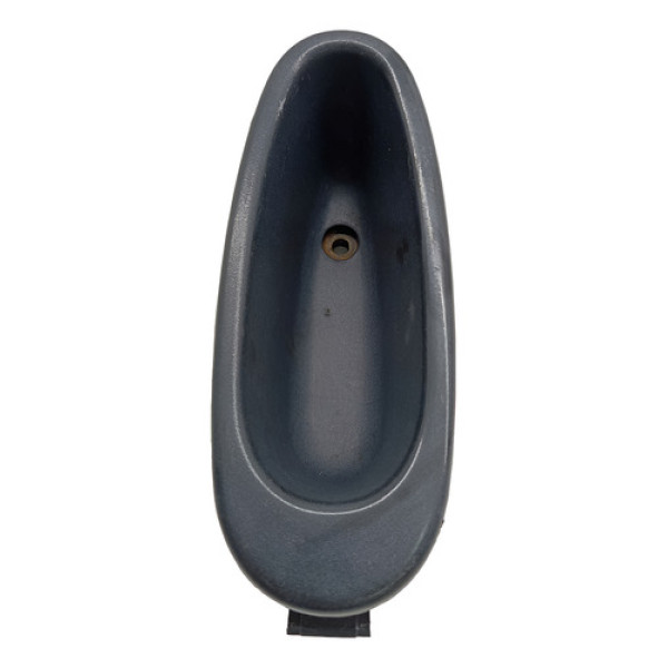 Puxador Porta Traseiro Esquerdo Renault Clio 2005 Preto