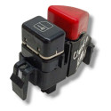 Botão Pisca Alerta Travas Classe A 160 1999 2000 2001 2006 Preto
