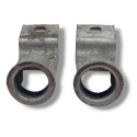 Par Suporte Radiador Chevrolet Celta 2013 93260415