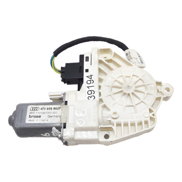 Máquina De Vidro Traseira Esquerda Audi A6 2008 Cx235 
