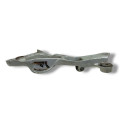  Suporte Bacalhau Direito Yamaha Tdm 850 2000 Cx1014 Prateado