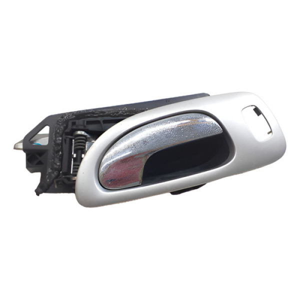 Maçaneta Porta Traseira Direita Peugeot 307 2008  Cinza Traseira