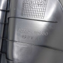 Acabamento Banco Traseiro Esquerdo Corolla Gr 2024  Preto
