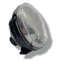 Farol De Milha Esquerdo Chevrolet Prisma 2014 Branco