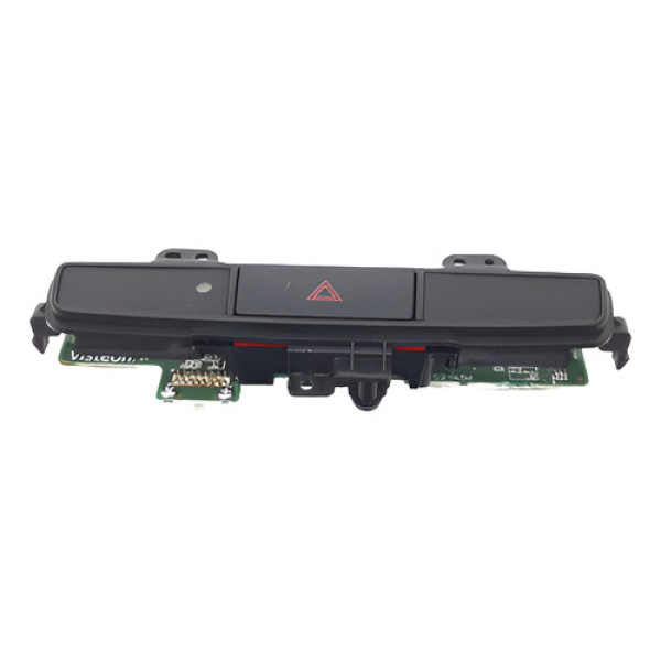 Botão Pisca Alerta Mitsubishi Lancer 2013 Cx1004 Preto