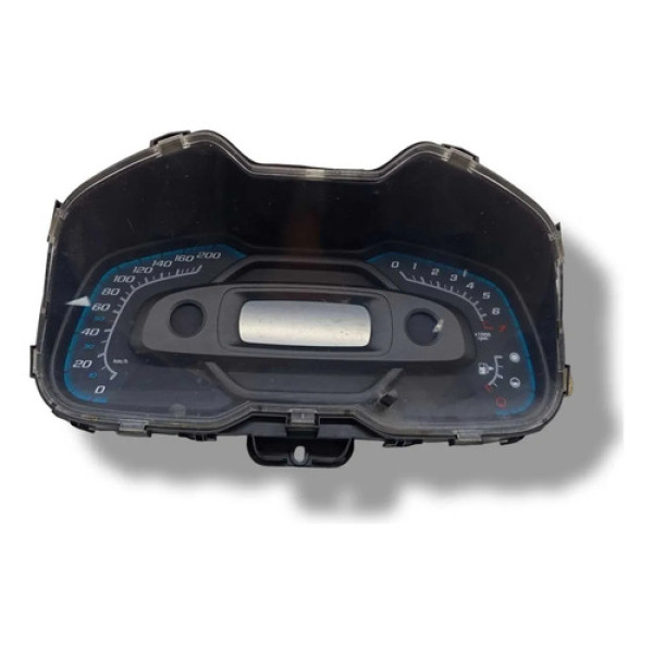 Painel Instrumento Chevrolet Agile 1.4 2010 115134005 Preto
