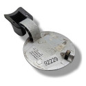 Portinhola Tanque Combustível Chevrolet Celta 2013 93261075 Prateado 2013