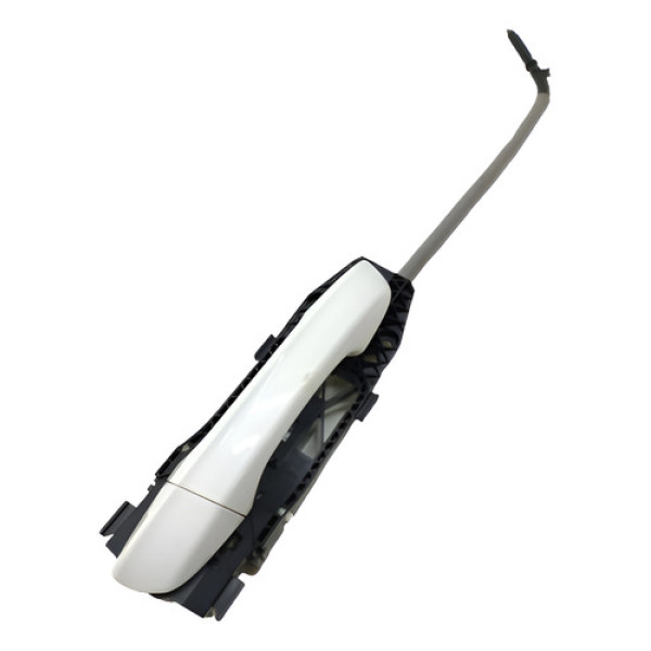 Maçaneta Externa Porta Traseira Direita Vw Polo 2020 Cx2030 Branco Traseira