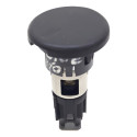 Tomada 12v Gm Agile 2010   Preto