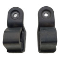 Par Batente Tampa Traseira Chevrolet Celta 2013 93381082