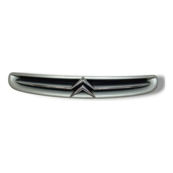 Grade Frontal Parachoque Xsara Picasso 2005 2007 C/detalhe Preto 00