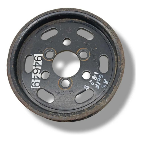 Polia Bomba Hidráulica Audi A3 Golf 1.8 2.0 038145255a Preto