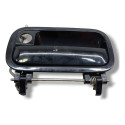 Maçaneta Externa Dianteira Esquerda Corsa Classic 2009 2014 Preto Dianteira