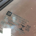 Vidro Fixo Moldura Porta Traseiro Esquerda Cruze Hatch 2017