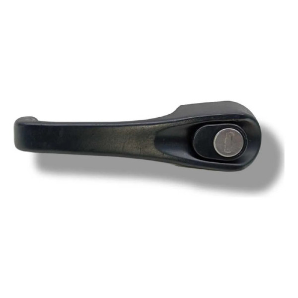 Maçaneta Externa Dianteira Esquerda Fiat Fiorino 2012 Preto Dianteira