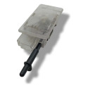 Luz Cortesia Porta Luvas Chevrolet Prisma 2014 13577963 Branco