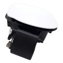 Portinhola Tampa Tanque De Combustível Chevrolet Onix 2020  Branco