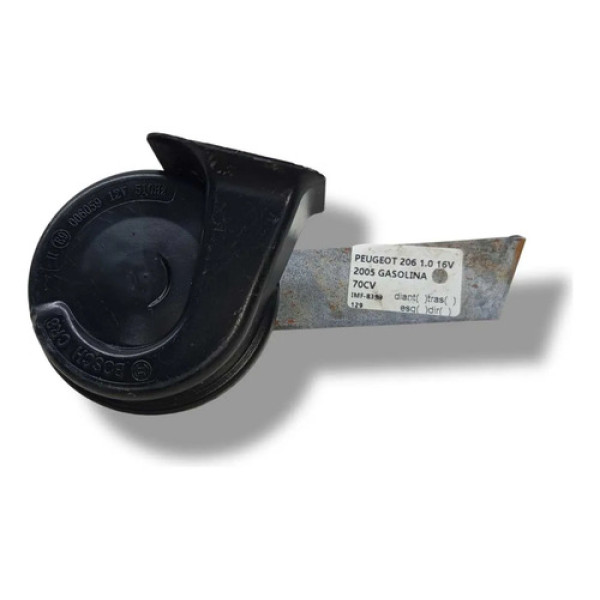 Buzina Caracol Peugeot 206 2005 A044875