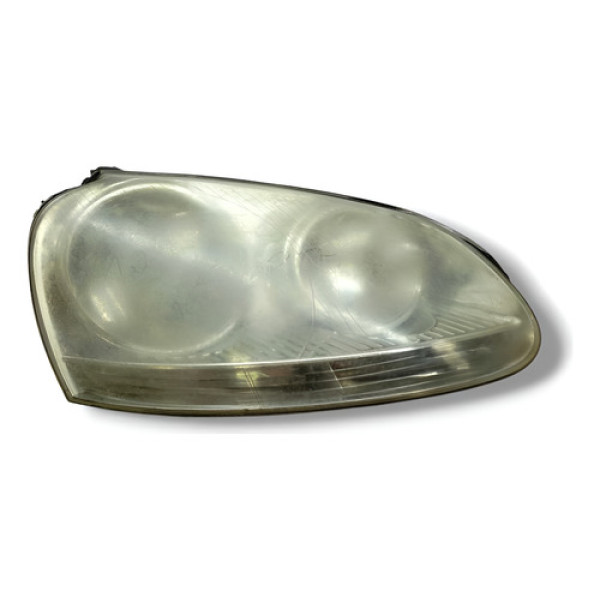 Farol Direito Vw Jetta 2008 C/detalhe Direito/passageiro