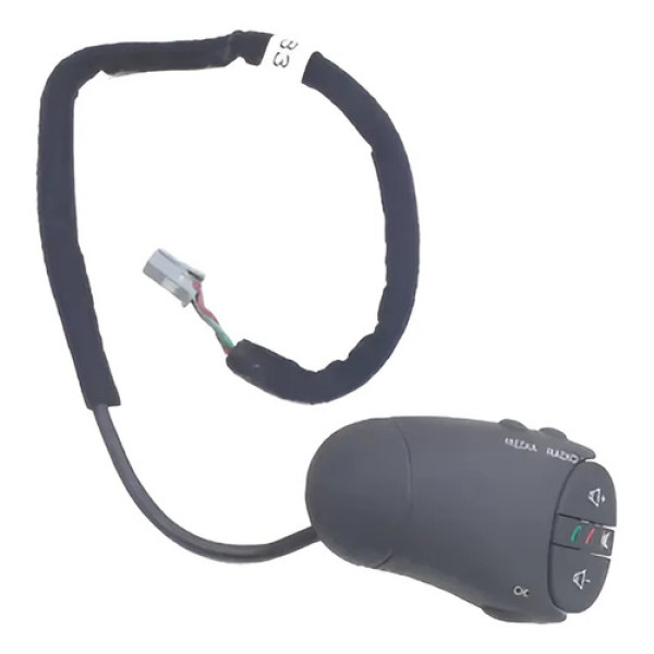 Comando Rádio Volante Renault Sandero 2012