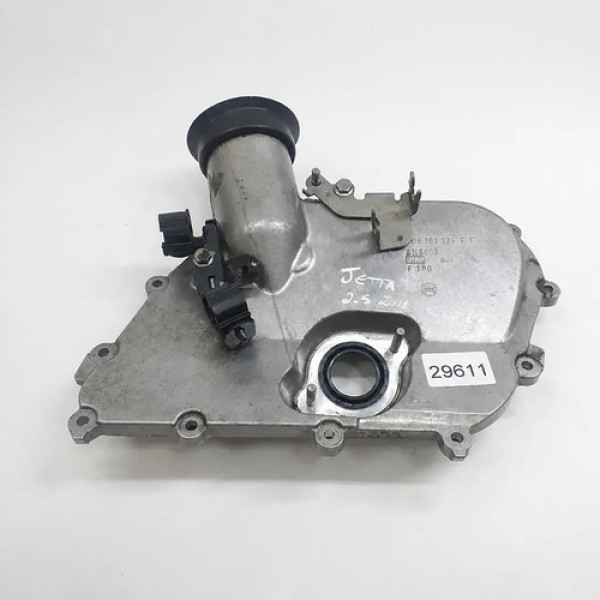Tampa Frontal Motor Jetta 2.5 2011 07k109286e Cinza