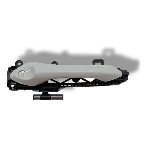 Maçaneta Externa Dianteira Esquerda Chevrolet Onix 2020 Branco Dianteira