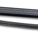 Borracha Vidro Traseiro Direito Chevrolet Celta 2013 Preto