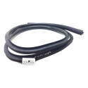 Borracha Traseira Porta Malas Captiva 2012 Cx2024