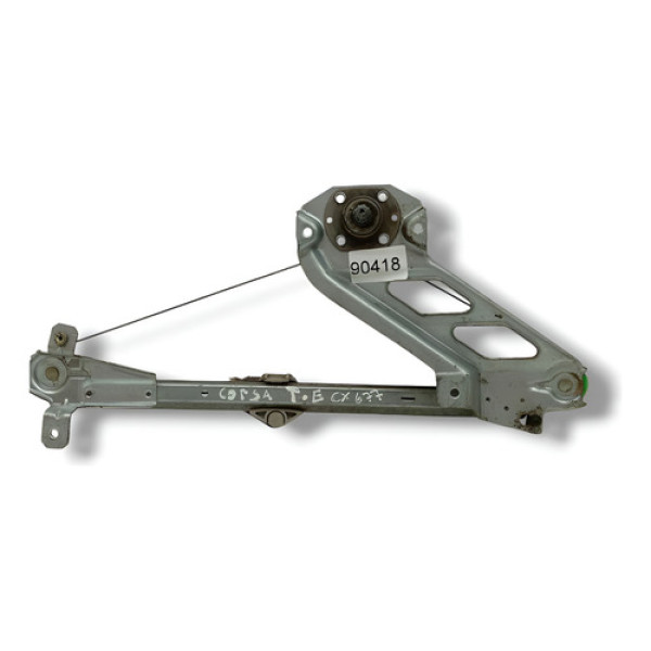 Maquina De Vidro Traseira Esquerda Chevrolet Corsa 1996 2004