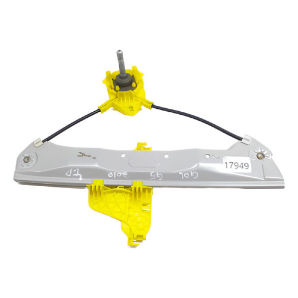 Máquina De Vidro Porta Traseira Direita Gol G5 2010 