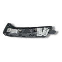 Moldura Puxador Porta Dianteira Esquerda Tracker 2022 Cx2352 Preto