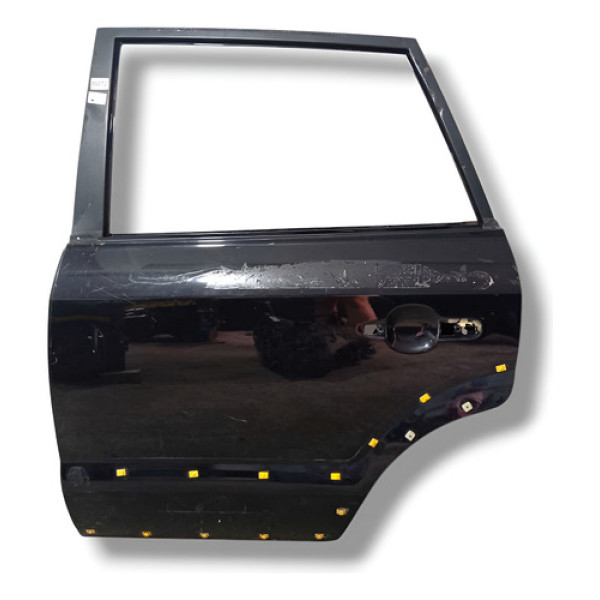 Porta Traseira Esquerda Hyundai Tucson 2012 C/detalhe Traseira Esquerdo Preto