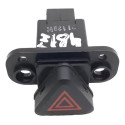 Botão Pisca Alerta Gm Cruze 2018 95214143  Preto