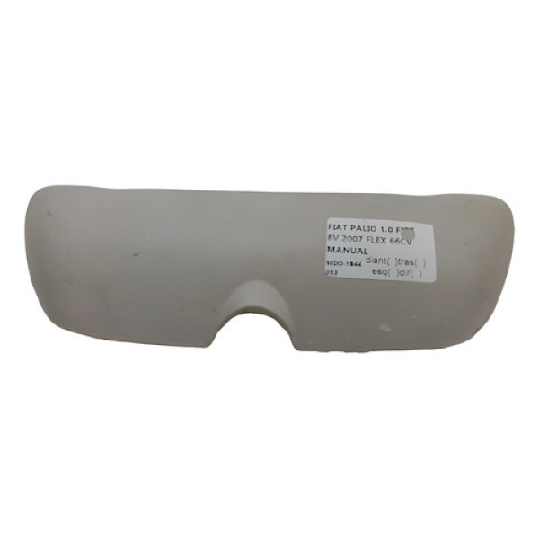 Porta Óculos Fiat Palio 2007 C/detalhe Bege