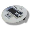 Portinhola Tanque De Combustível Chevrolet Onix 1.4 2016 Branco 2016