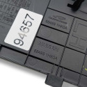 Acabamento Esquerdo Painel Nissan March 2013 684991hk0a Preto 00