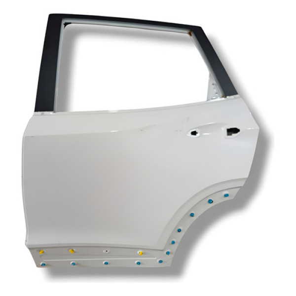 Porta Traseira Esquerda Chevrolet Tracker 2022 C/detalhe Traseira Esquerdo Branco