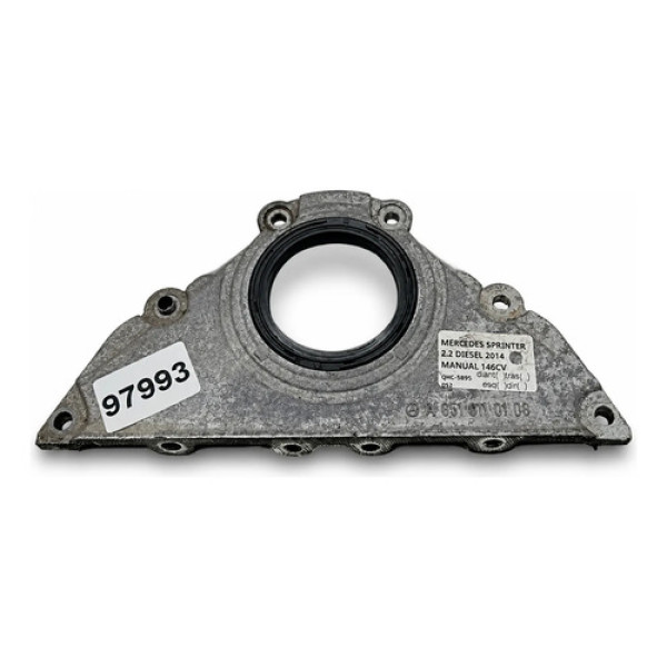 Flange Retentor Virabrequim Mercedes Sprinter 415 2.2 2014