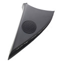Acabamento Interno Retrovisor Direito Astra 2001 Cx2043 Preto